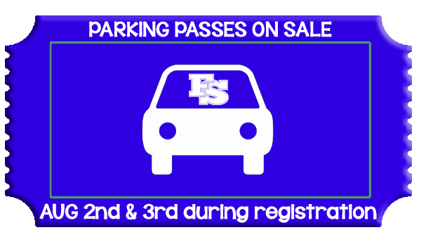FSHS Parking Passes on  sale