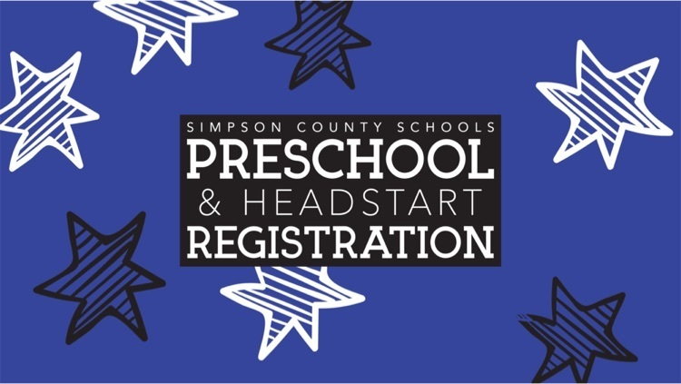 Preschool & Head Start Registration