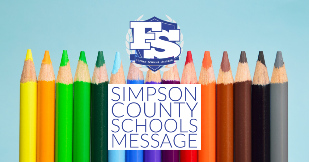 A Message From SCS