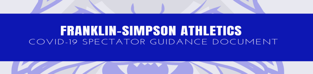FS Athletic Spectator Guidance