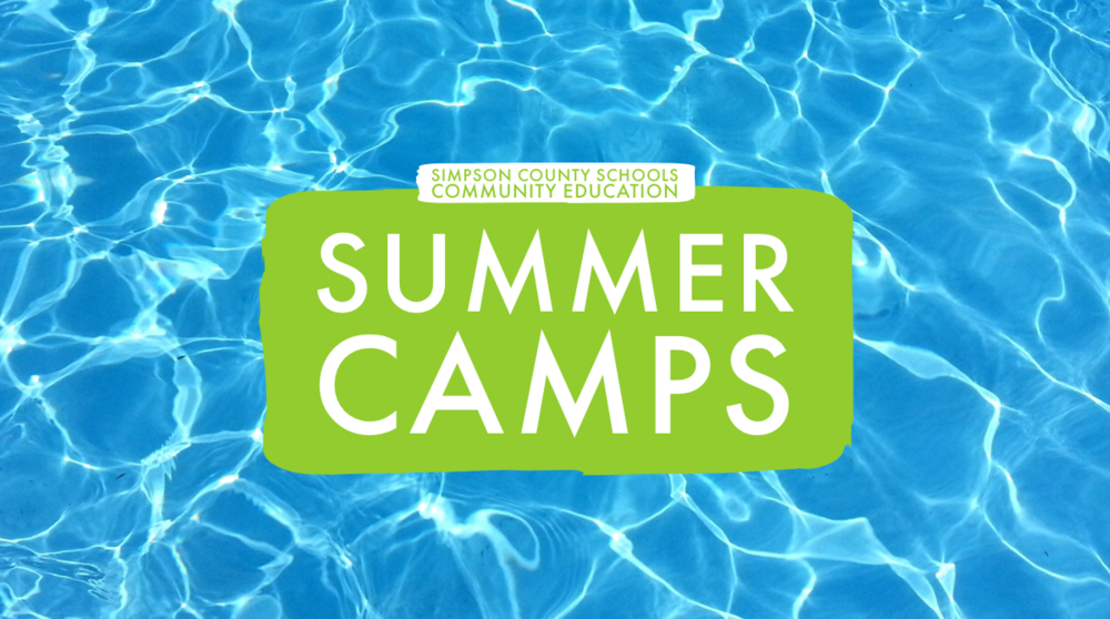 SCS Comm Ed Summer Camps