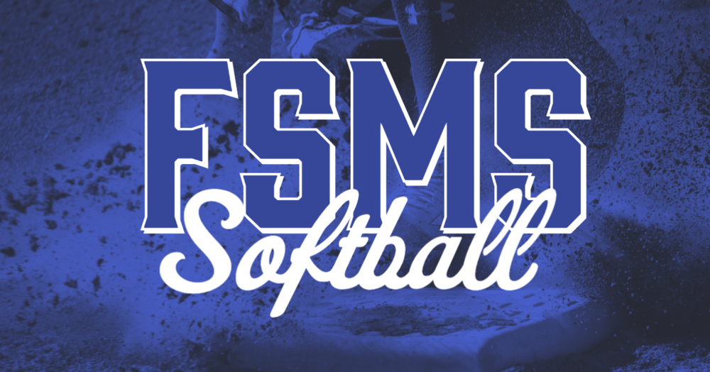 FSMS Softball