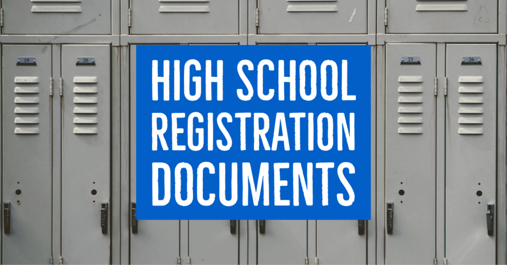 HS Registration Docs