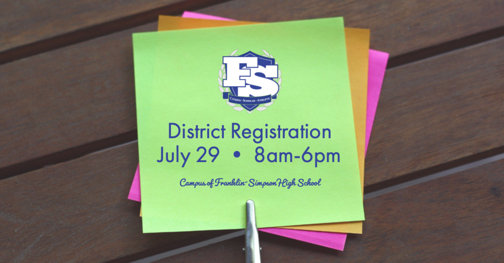 District Registration
