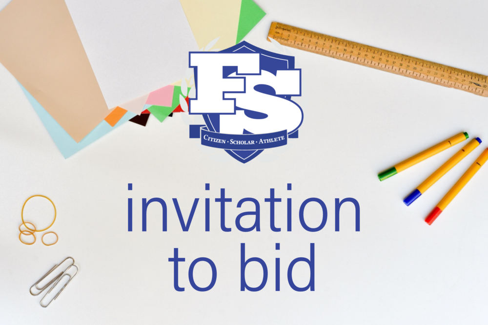 SCBOE Invitation to Bid