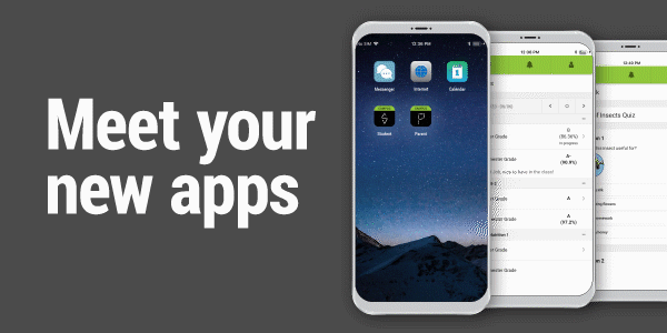 New Infinite Campus Mobile Apps