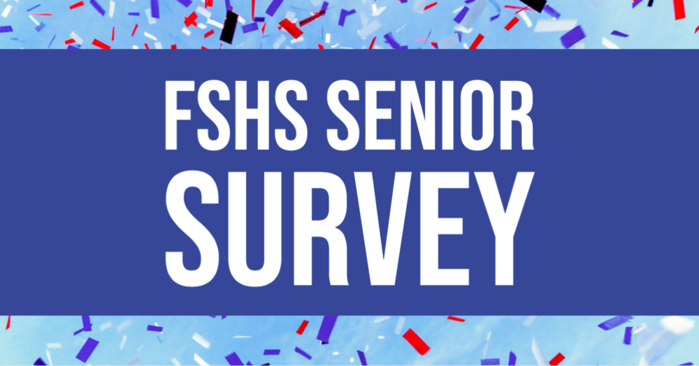 2020 Senior Survey