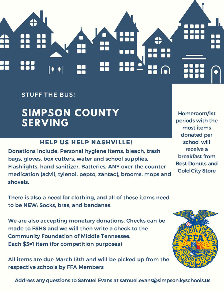 Stuff The Bus!