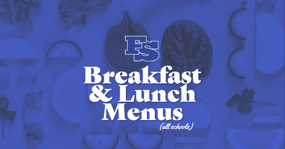 Lunch Menus