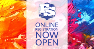 Online Registration NOW OPEN