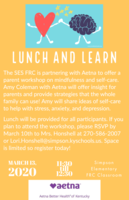 Postponed until a later date! Lunch and Learn on March 13th (11:30-12:30)