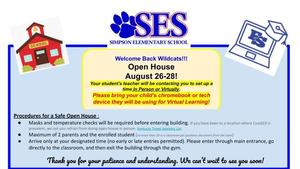 Simpson Elementary Open House