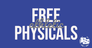 Free Athletic Physicals