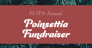 Annual Poinsettia Fundraiser