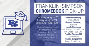 Chromebook Distribution Drive Thru