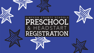 Preschool & Headstart Registration Dates Added