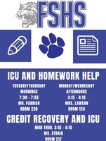 ICU AND HOMEWORK HELP