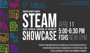 6th Annual STEAM Showcase